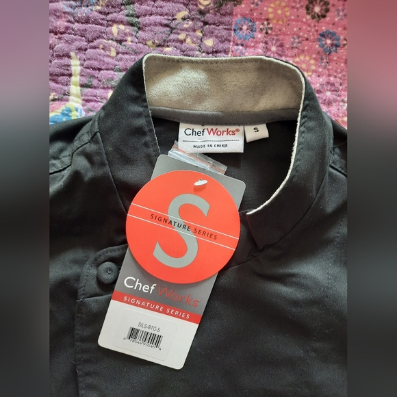 Chef Works Amalfi Signature Series Chef Coat NWT - Picture 10 of 11